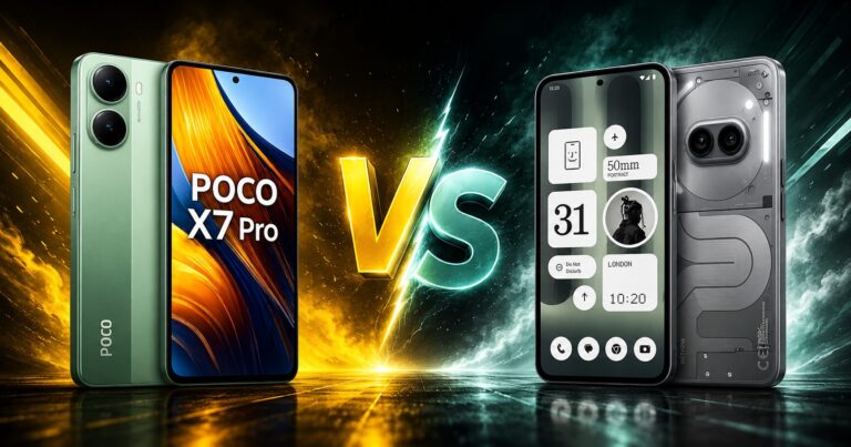 POCO {X7} Pro VS Nothing Phone {(2a)} Plus : Don’t Buy Before Seeing This! ⚠️